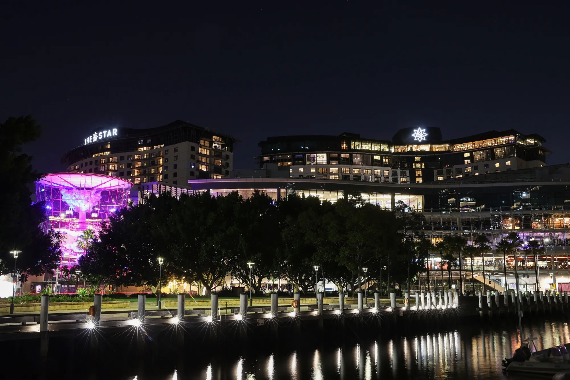 The Star complex, operated by Star Entertainment Group, in Sydney, Australia.