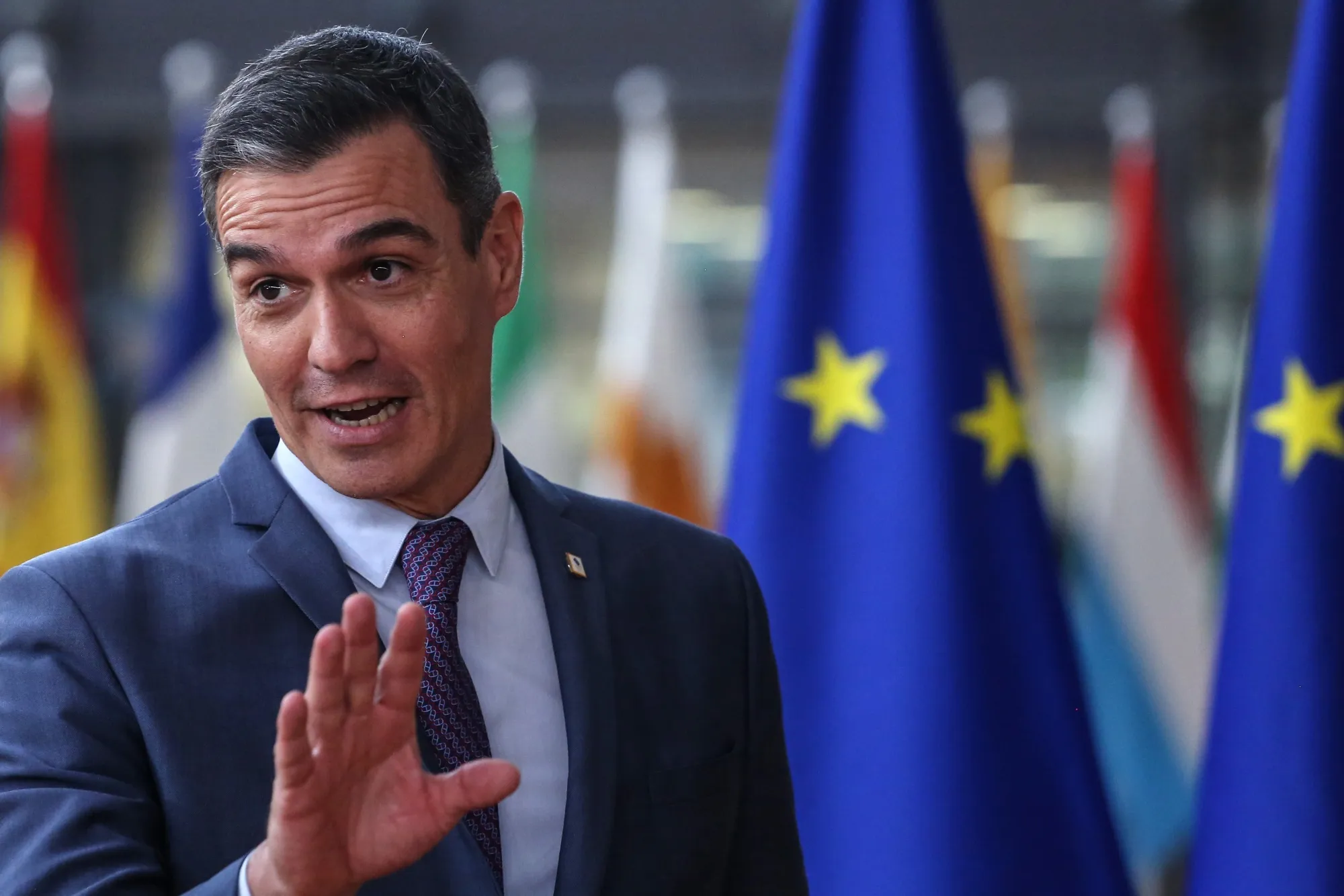 Pedro Sanchez&nbsp;
