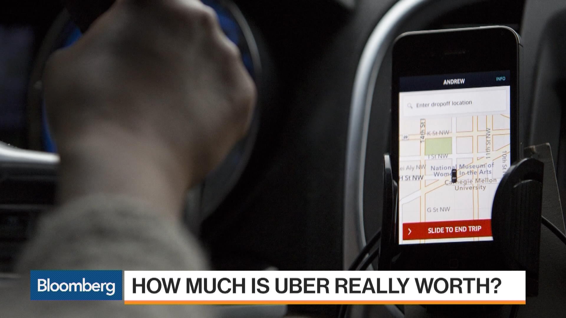 Watch How Much Is Uber Really Worth? - Bloomberg