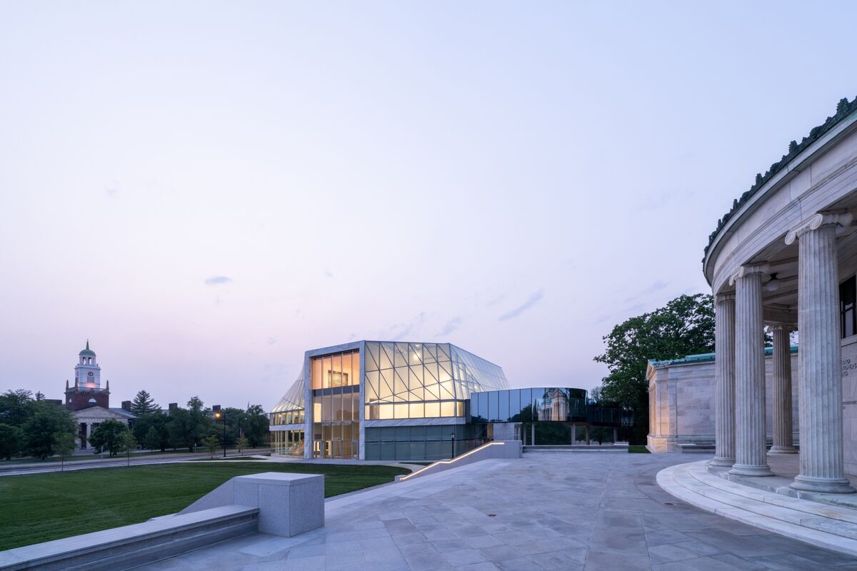 Albright-Knox Art Gallery Reopens as Buffalo AKG Art Museum after
