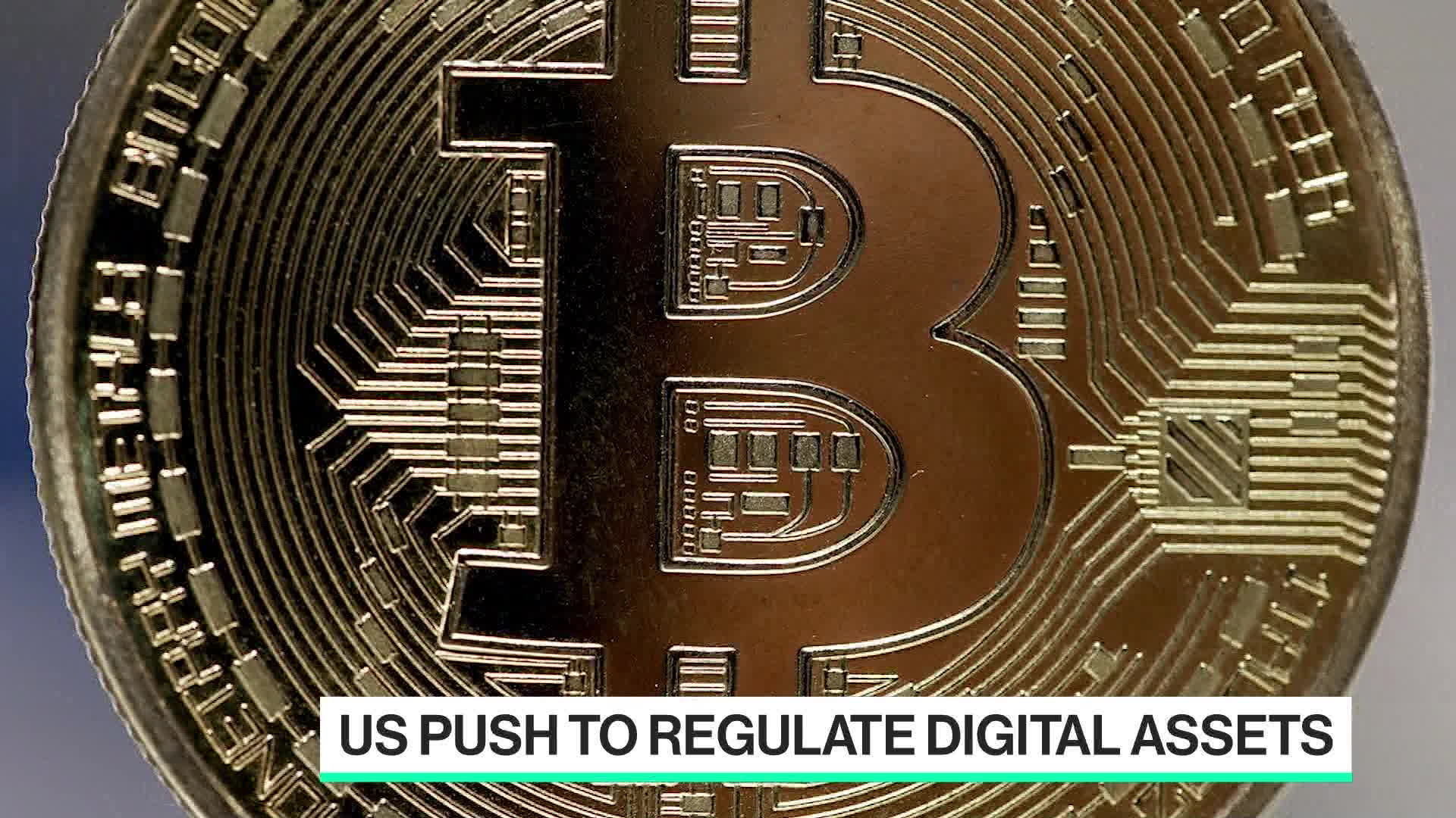 Watch CFTC Commissioner On Crypto Regulation - Bloomberg