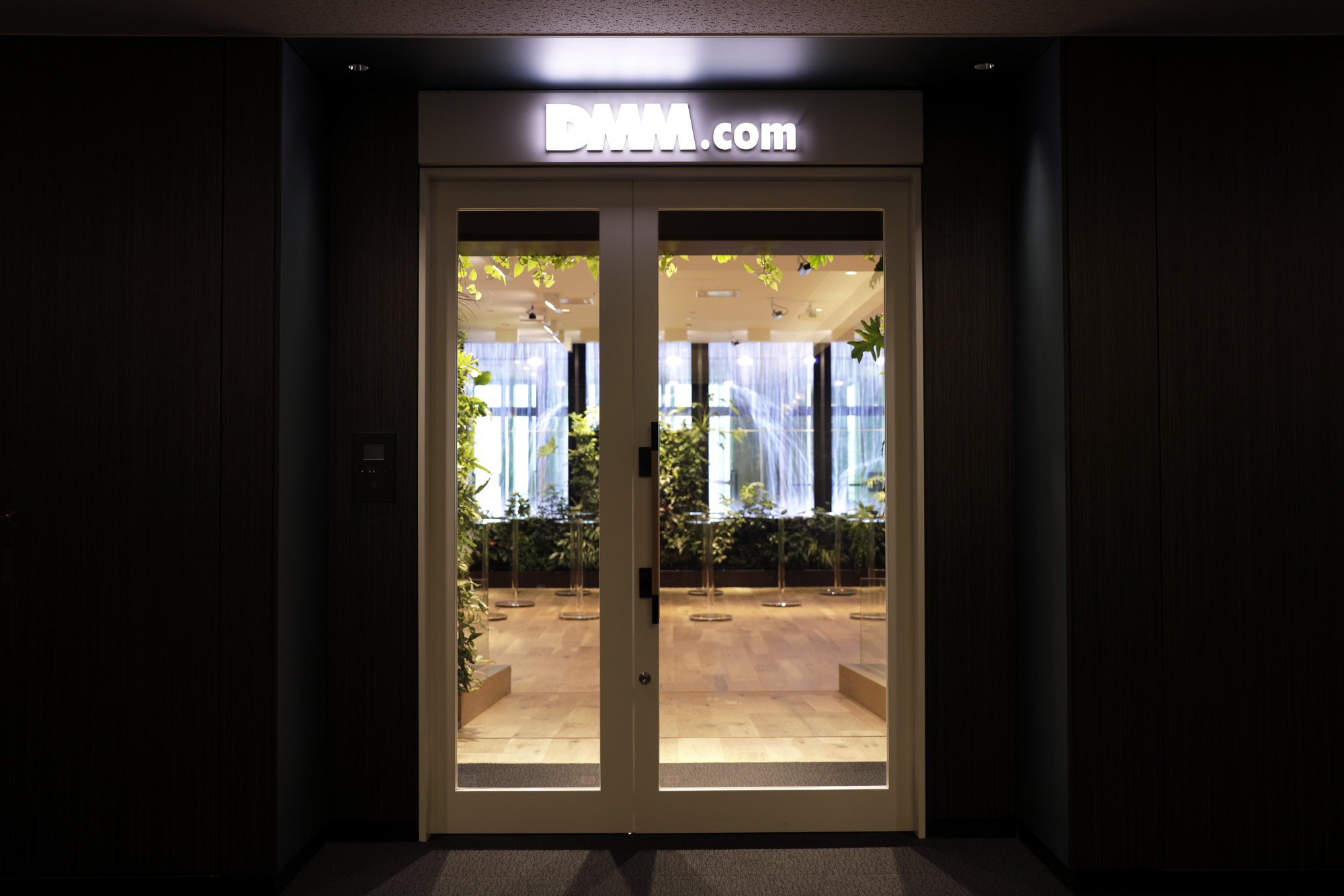 Inside a DMM.com Office