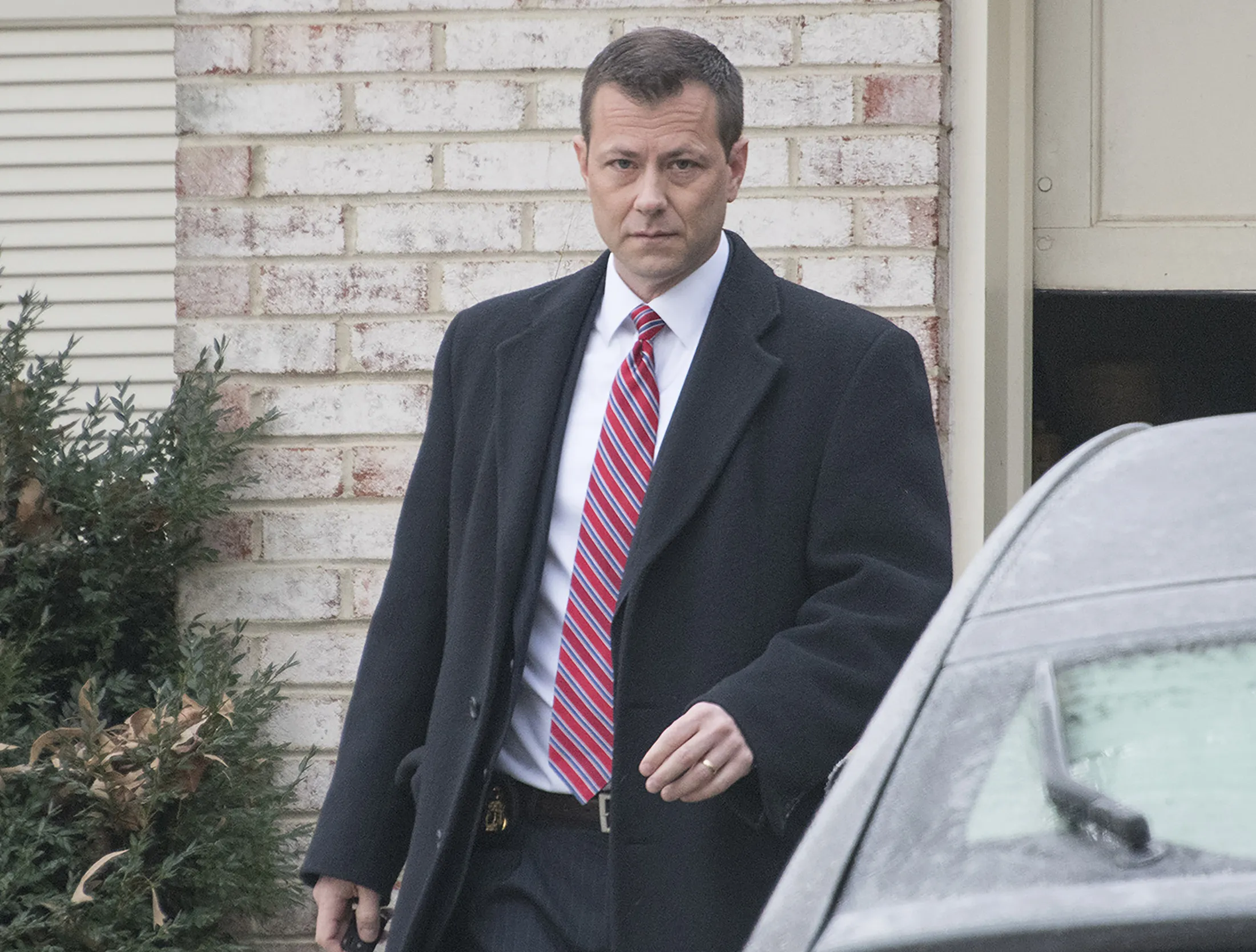 FBI Agent Peter Strzok.&nbsp;