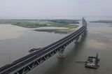 BANGLADESH-ECONOMY-INFRAESTRUCTURE-BRIDGE