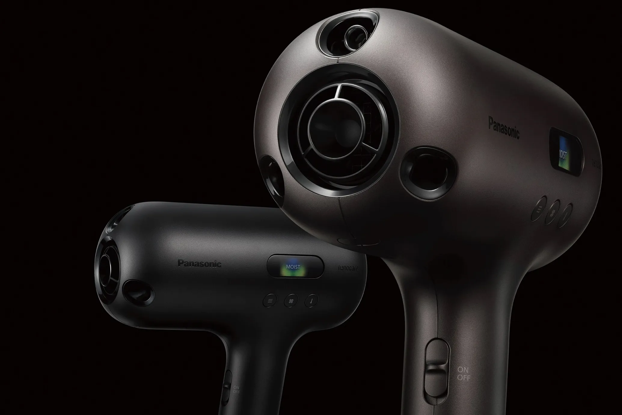 Panasonic’s Nanocare Ultimate hair dryer.