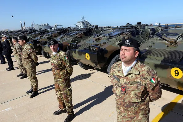 European defense identity.
