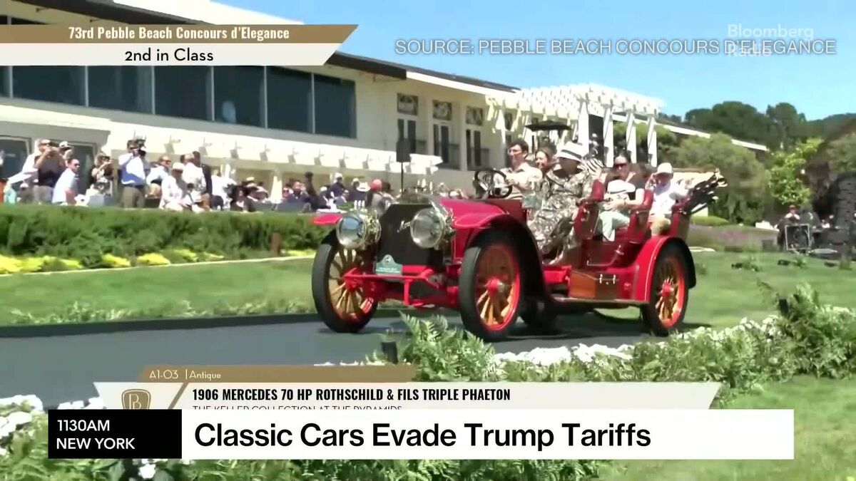 Classic Cars Take Center Stage at 74th Pebble Beach Concours d’Elegance