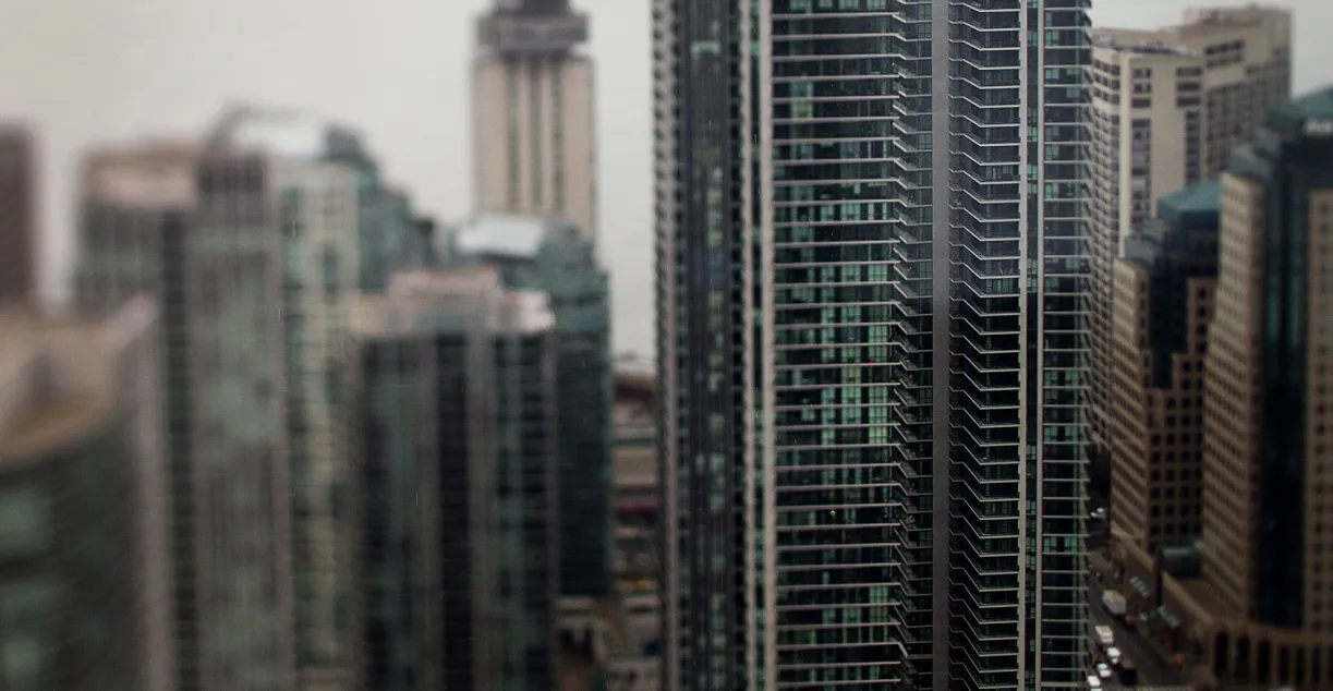 Condos stand in Toronto.
