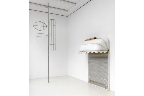 Installation view, FORT, "About Blank," Sies + Höke, Düsseldorf