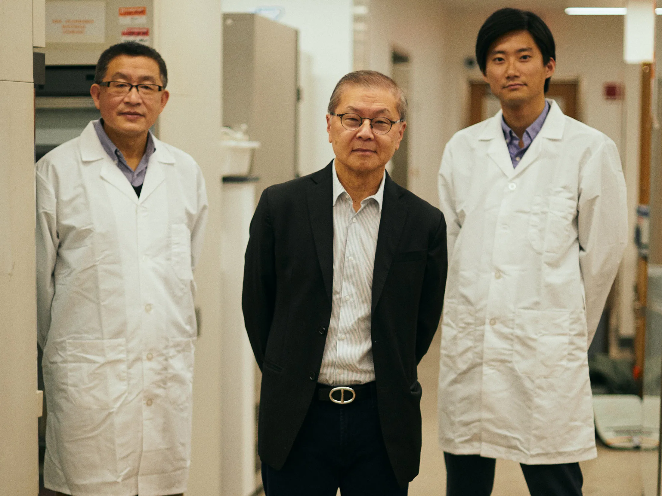 Yaoxing Huang, David Ho, and Sho Iketani.