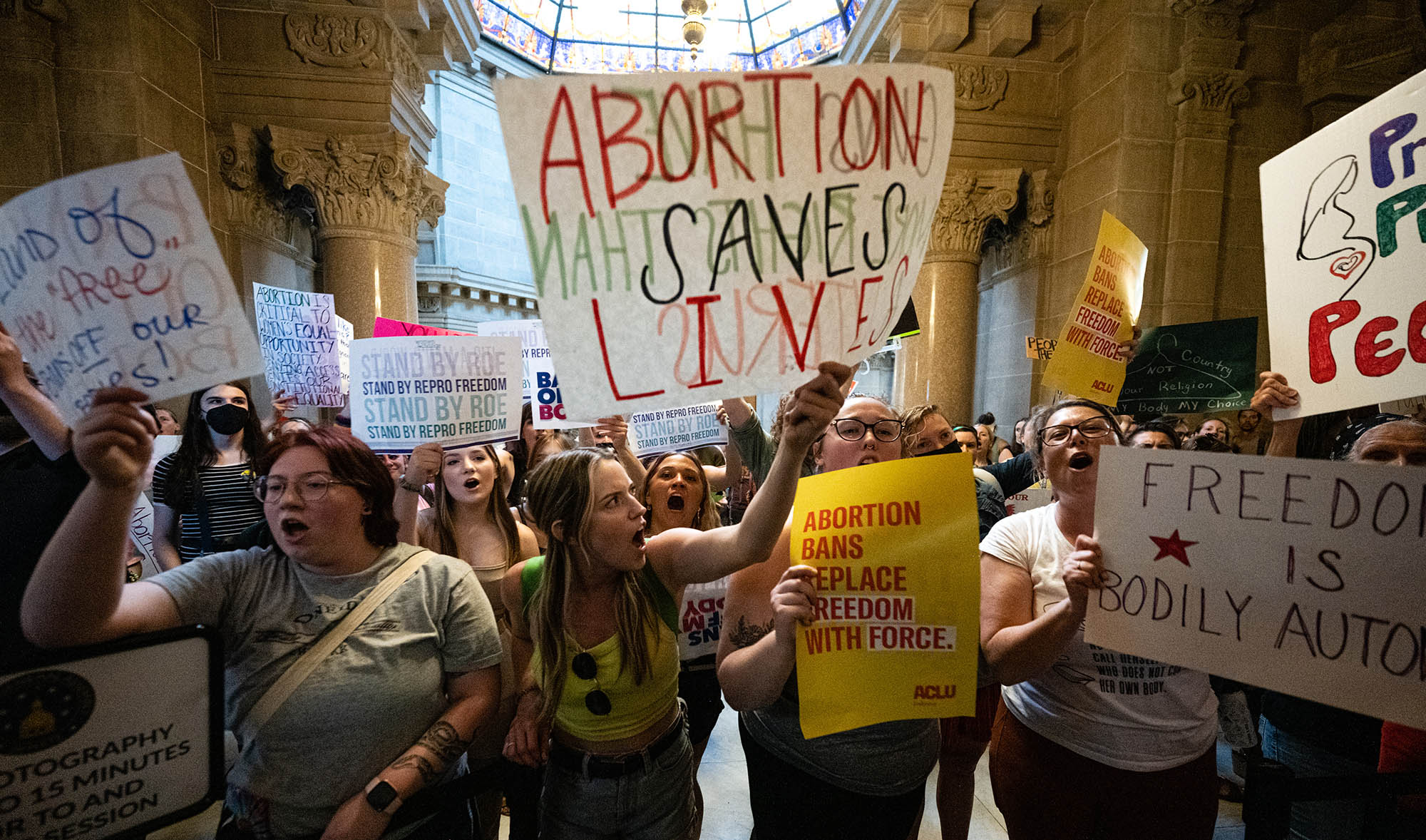 Abortion Restrictions Shrink Women’s Income by 5%, Study Finds - Bloomberg