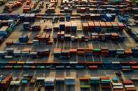 Uiwang Inland Container Depot Ahead Of South Korea Trade Figures Release