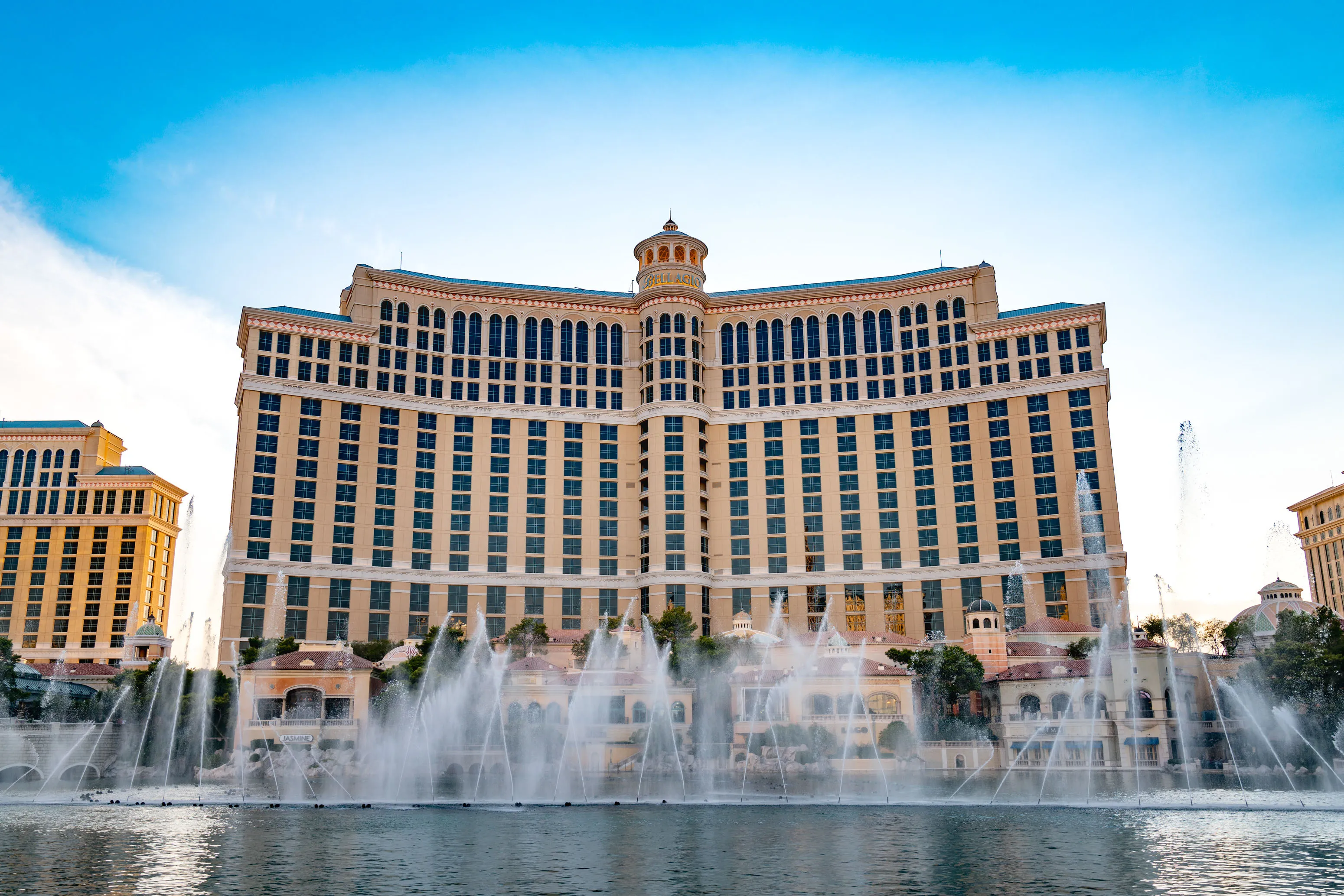 The Bellagio Hotel and Casino in Las Vegas.