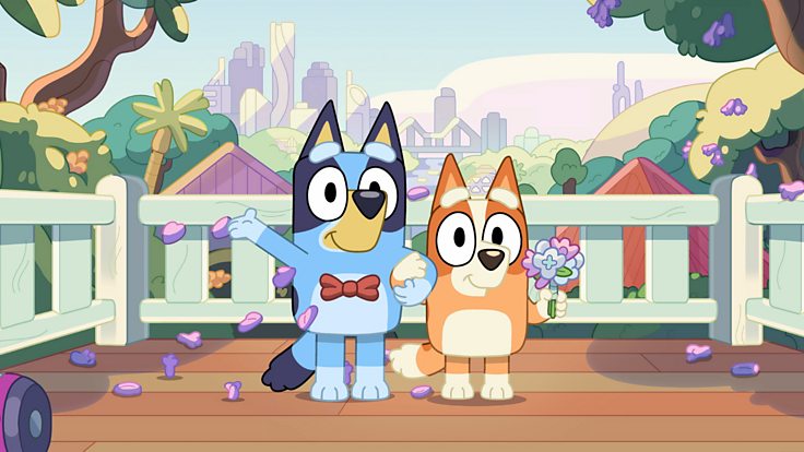 10 NEW episodes of 'Bluey' are coming to Disney+
