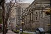 Bank of Japan Headquarters Ahead of Rate Decision