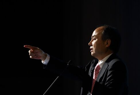 SoftBank CEO Masayoshi Son