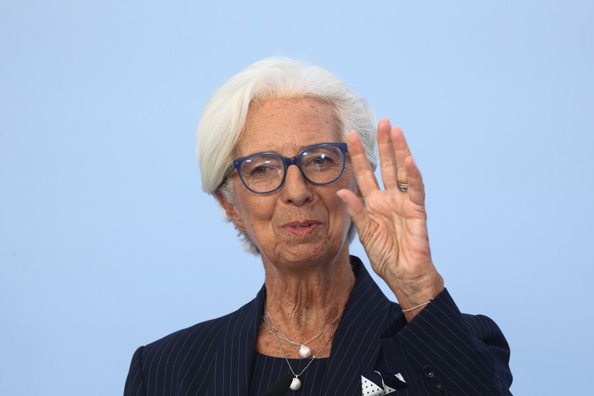 Lagarde Exits ECB After Big Wins, Some Errors and a Long Goodbye