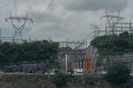The Comision Federal de Electricidad (CFE) Angostura hydroelectric dam and station, officially known as the Belisario Dominguez Dam, on the Grijalva River near Venustiano Carranza, Chiapas state, Mexico, on Monday, July 18, 2022. France’s Engie SA, Italy’s Enel SpA and Spain’s Acciona Energia SA are among the foreign companies that Mexico’s energy regulator has blocked from operating wind and solar plants as the government seeks to concentrate power in the hands of the state utility, CFE.