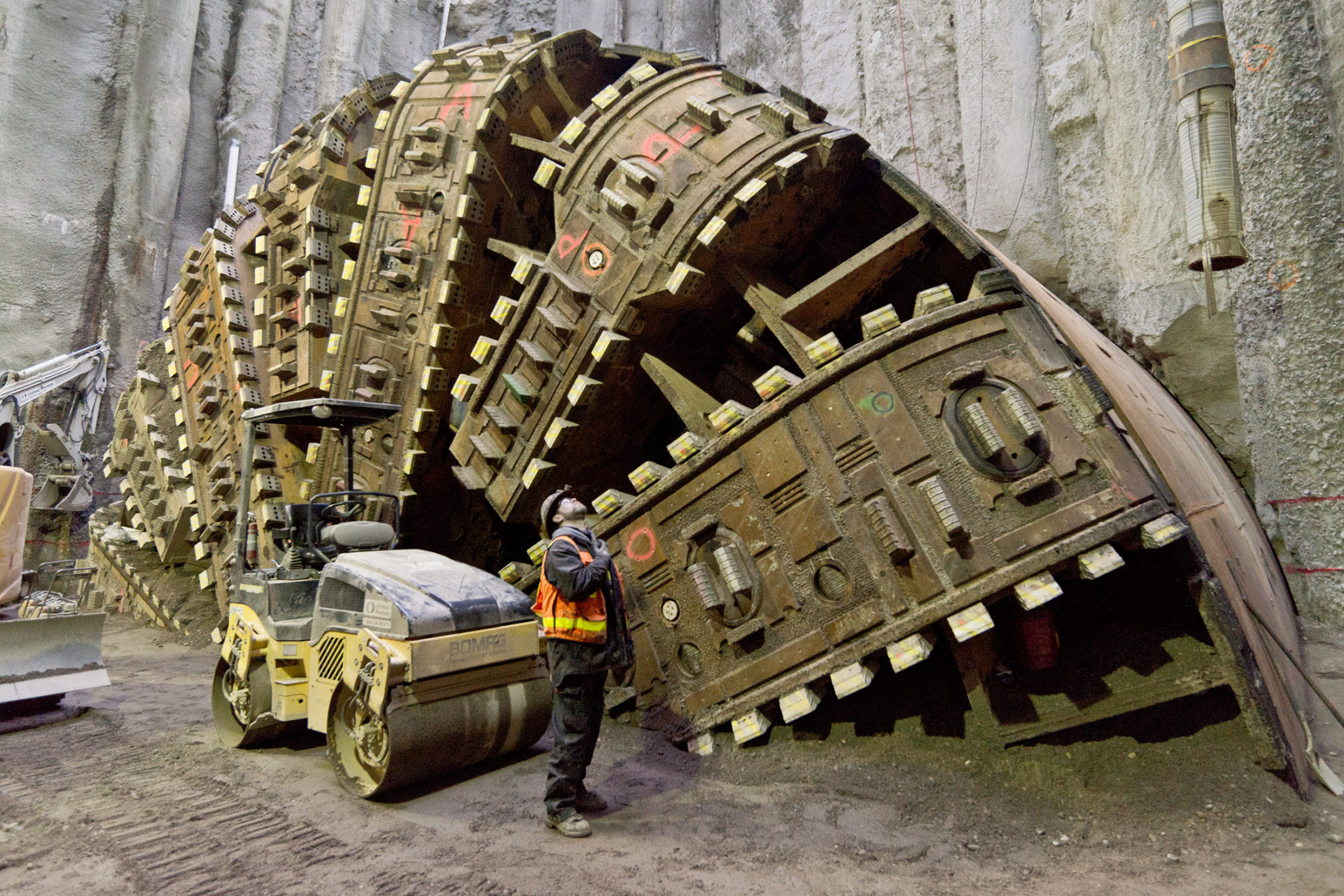 Bertha the Giant Drill Is Ready to Rumble in Seattle Bloomberg