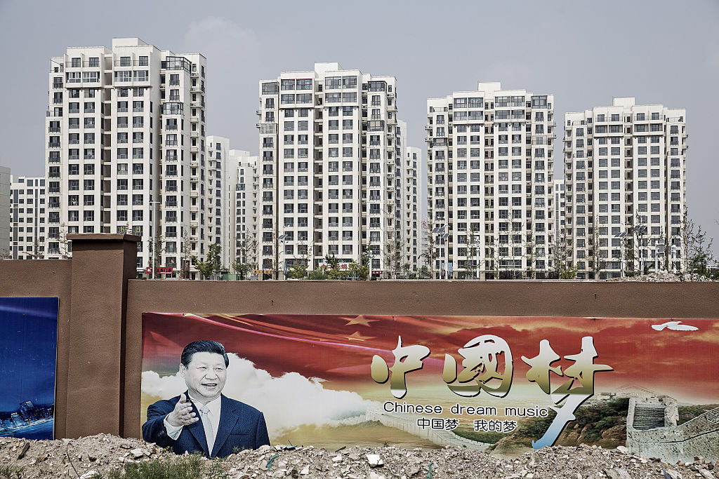 China's Housing Bubble Is The Real Backdrop For Evergrande - Bloomberg