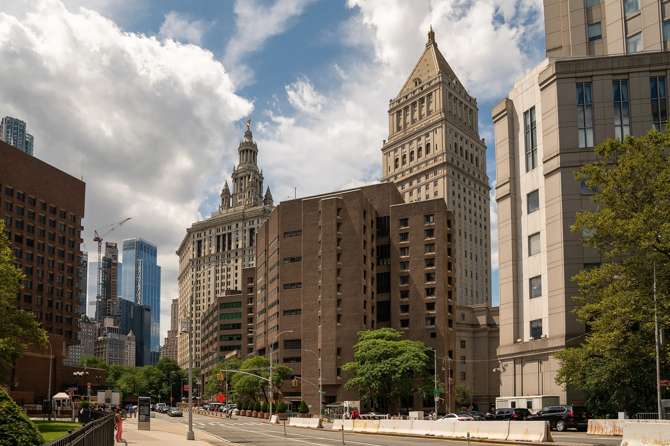 The Metropolitan Correctional Facility, where Jeffrey Epstein was found dead in his jail cell.
