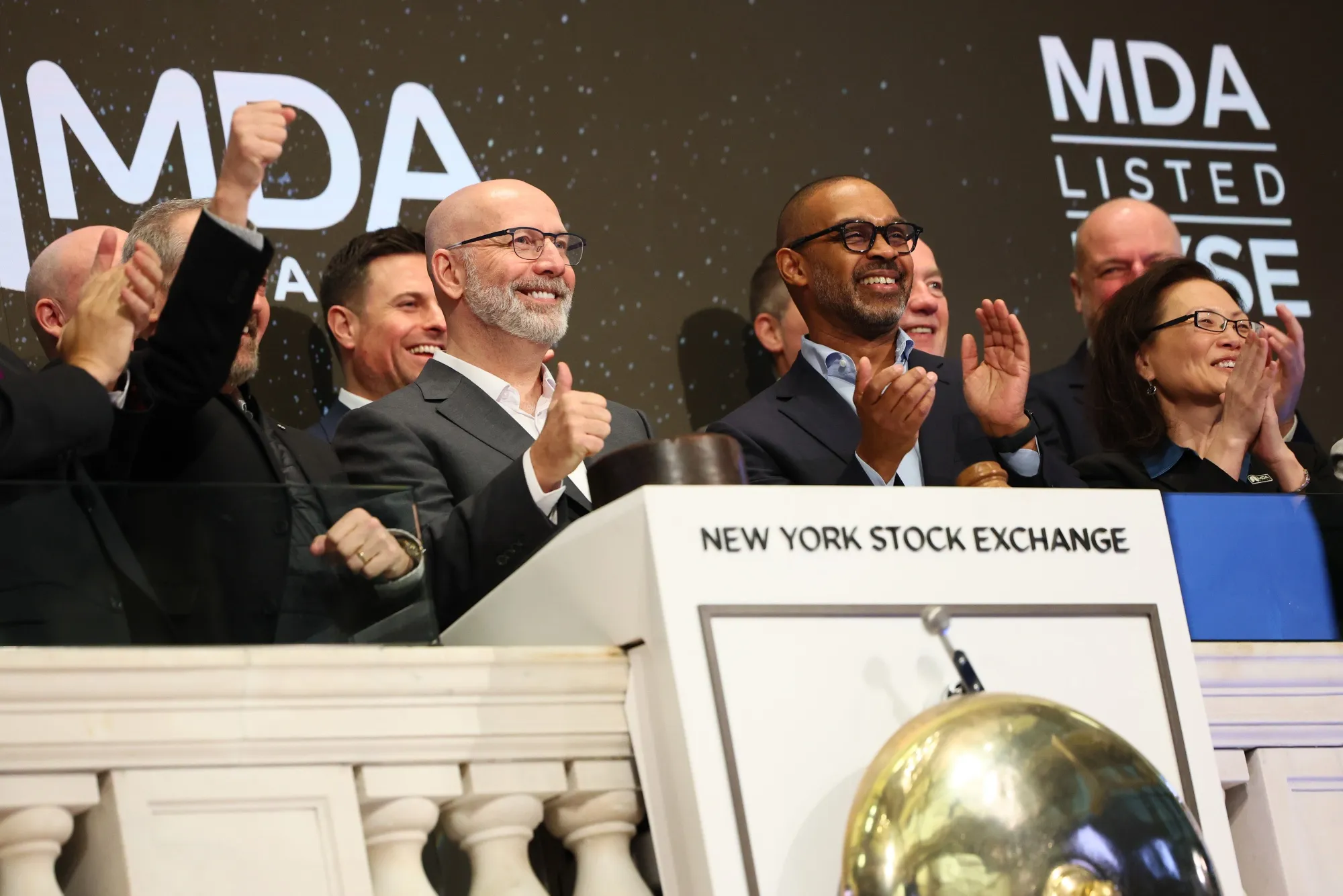 MDA celebrates a US IPO