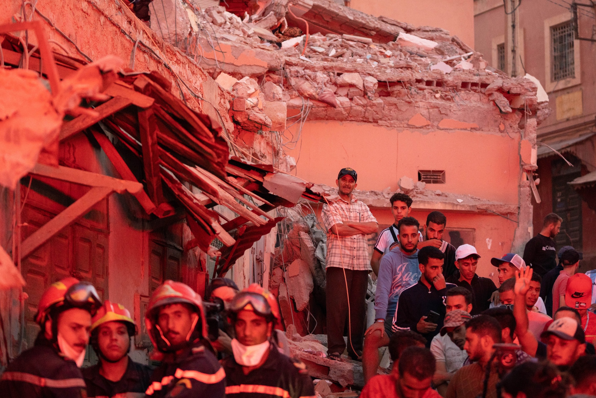 Morocco Hit by Major Quake in Blow to North African Bright Spot