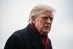 President Trump Departs White House For Maryland