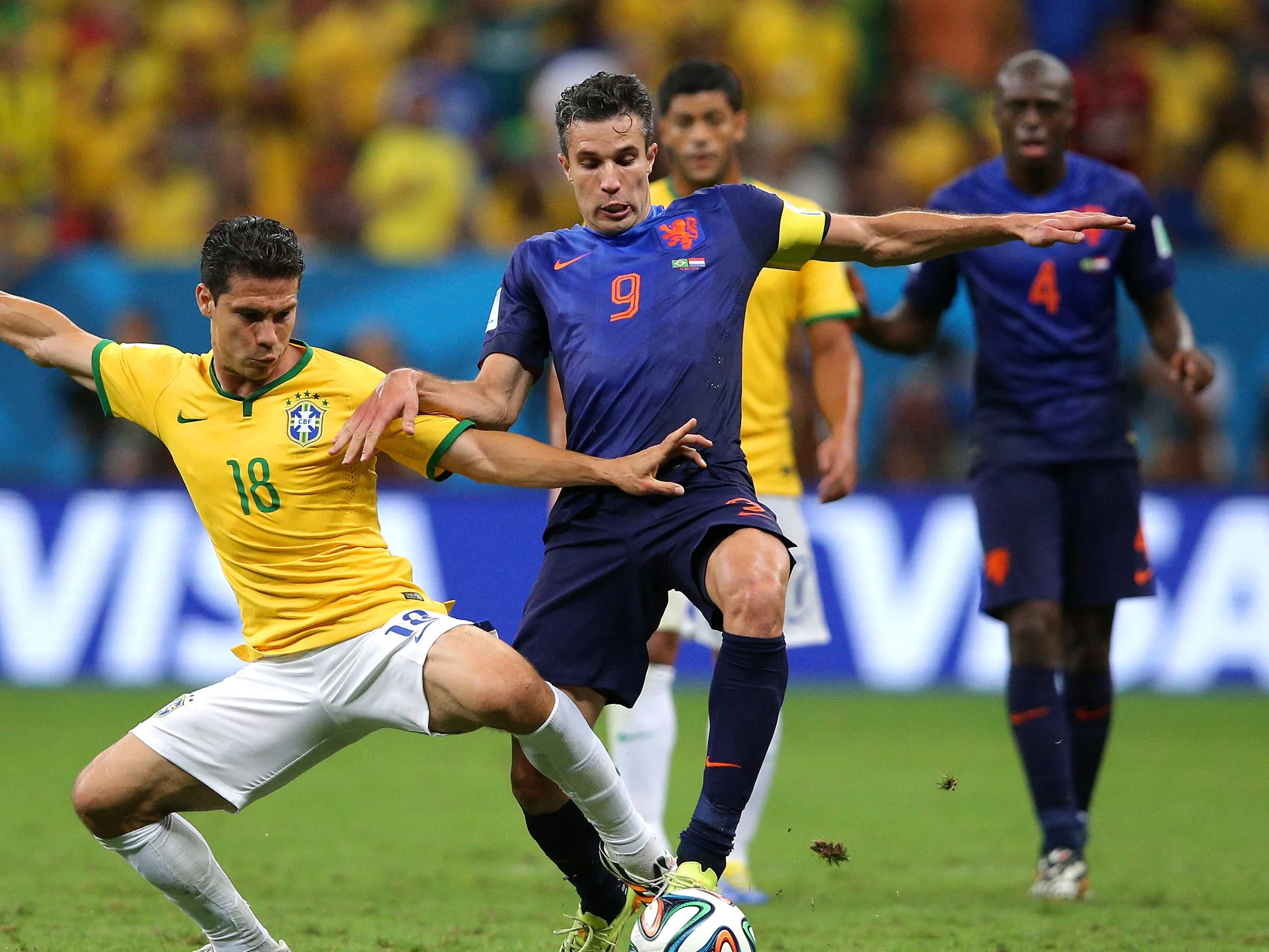 Visa joins a growing list of companies pressuring FIFA after authorities outlined years of alleged corruption at the organization.
