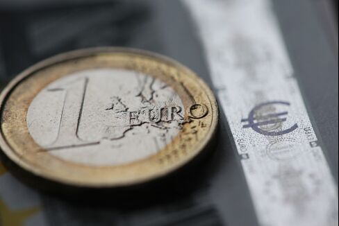 Euro Seen Snapping Advance on Fed Tapering Bets