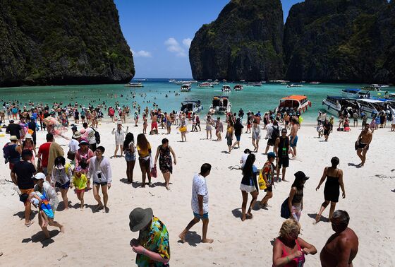 Thailand's $13 Billion Plan Could Woo 65 Million Tourists Yearly