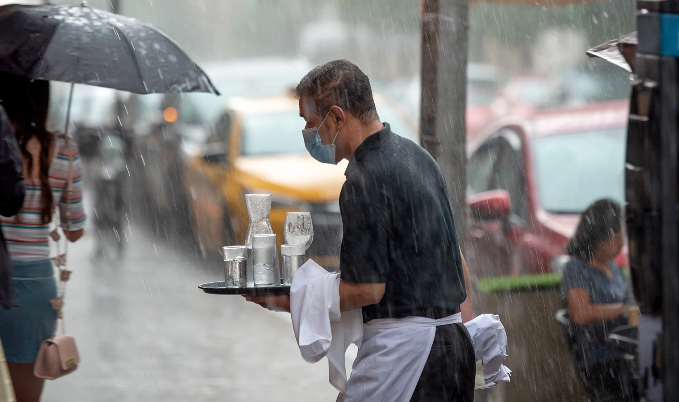 Re-opening Continues Across Densely Populated New York And New Jersey Areas