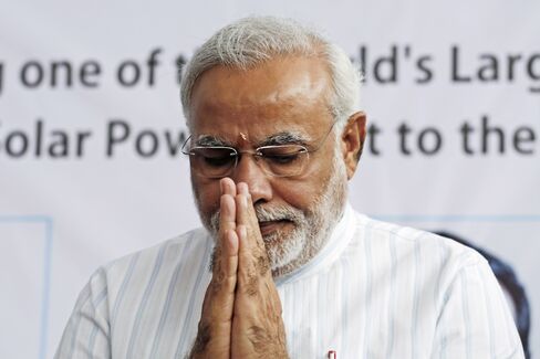 Indian PM Candidate Narendra Modi