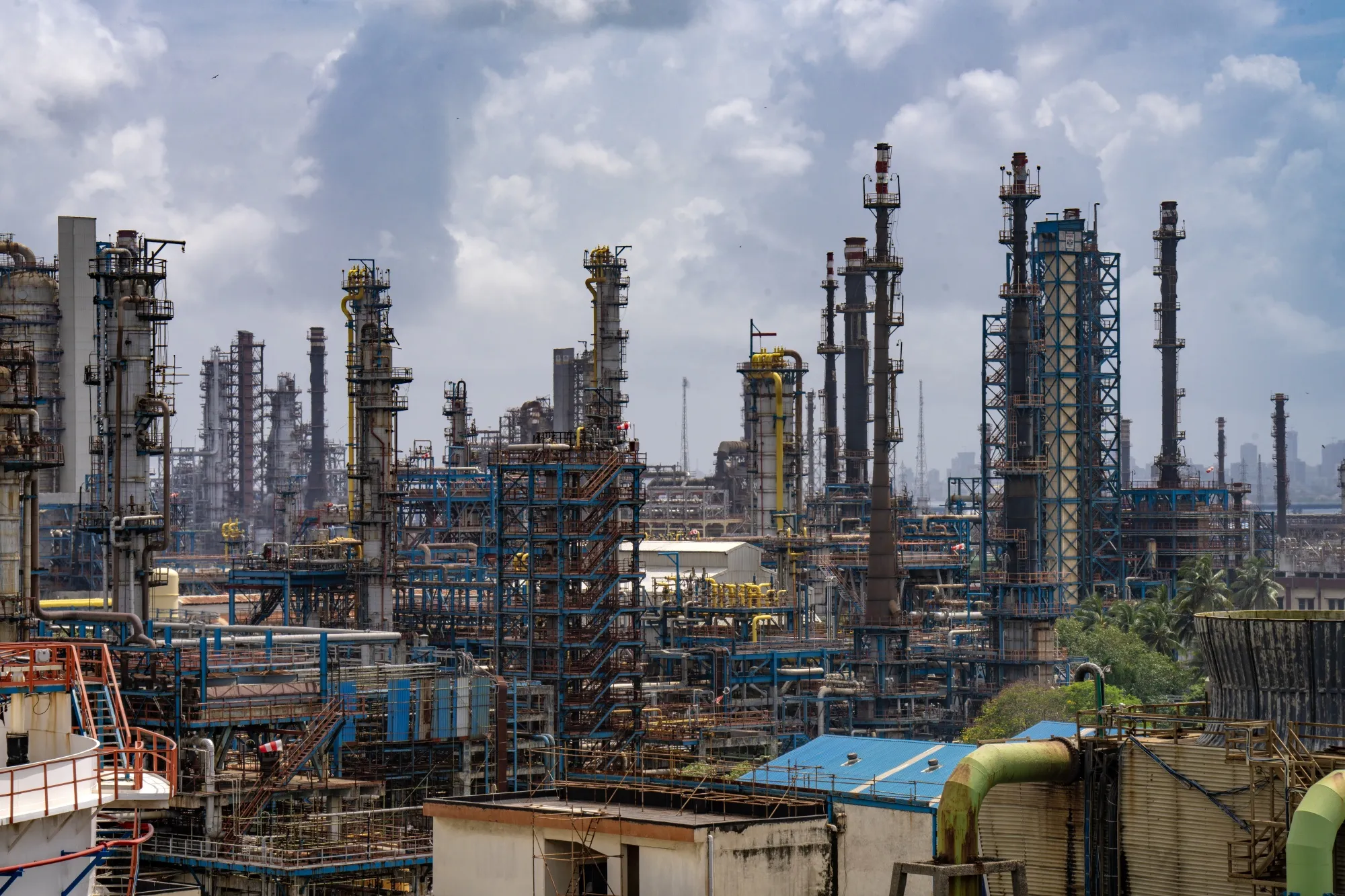 A rise in crude prices fanned inflation concerns in India.