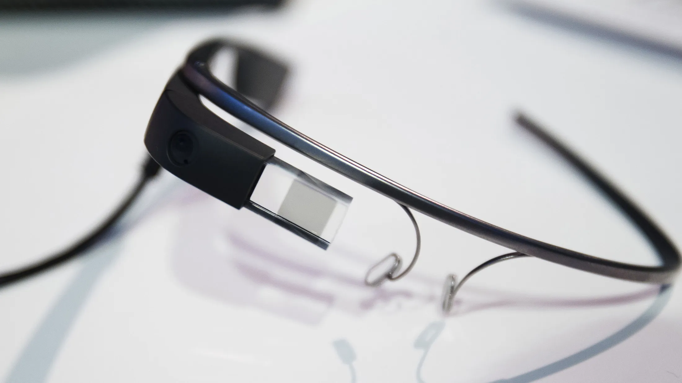 Google Glass.