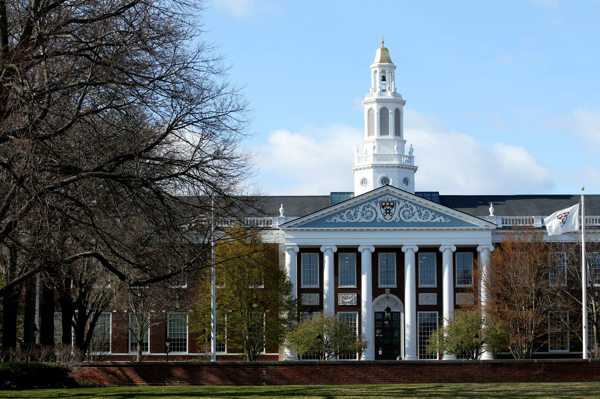 Harvard University in Cambridge, Massachusetts.