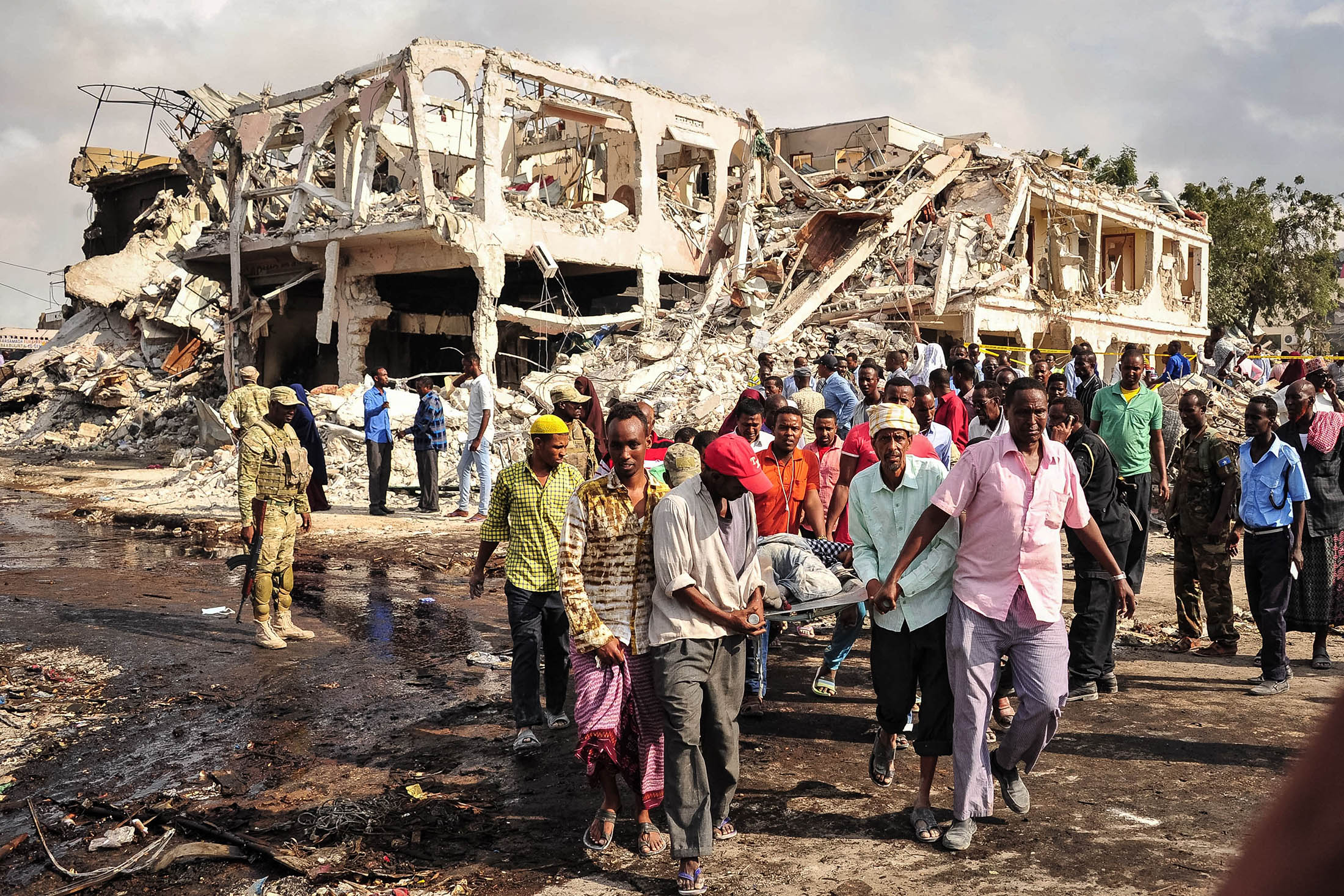 Deadly Somalia Bombings Highlight Failed Bid To Quash Al Shabaab    1x 1 