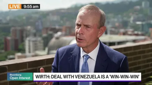 Chevron CEO says it's now safer to invest in Venezuela as US oil deal with the country moves forward; Trump calls it 'the biggest in history'