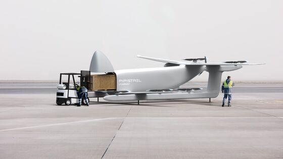Electric Plane Pioneer Pivots to Cargo Drones