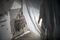 Workers repair crumbling walls that have been the result of leaking water in the garage of the Millennium Tower in San Francisco, California, U.S., on Wednesday, Jan. 25, 2017. Photographer: David Paul Morris/Bloomberg