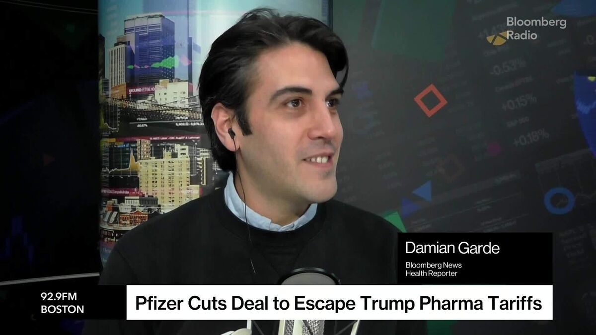 ⚫️ BLOOMBERG: Pfizer ottiene sospensione dai dazi in cambio di riduzione dei prezzi dei farmaci fino all'85%