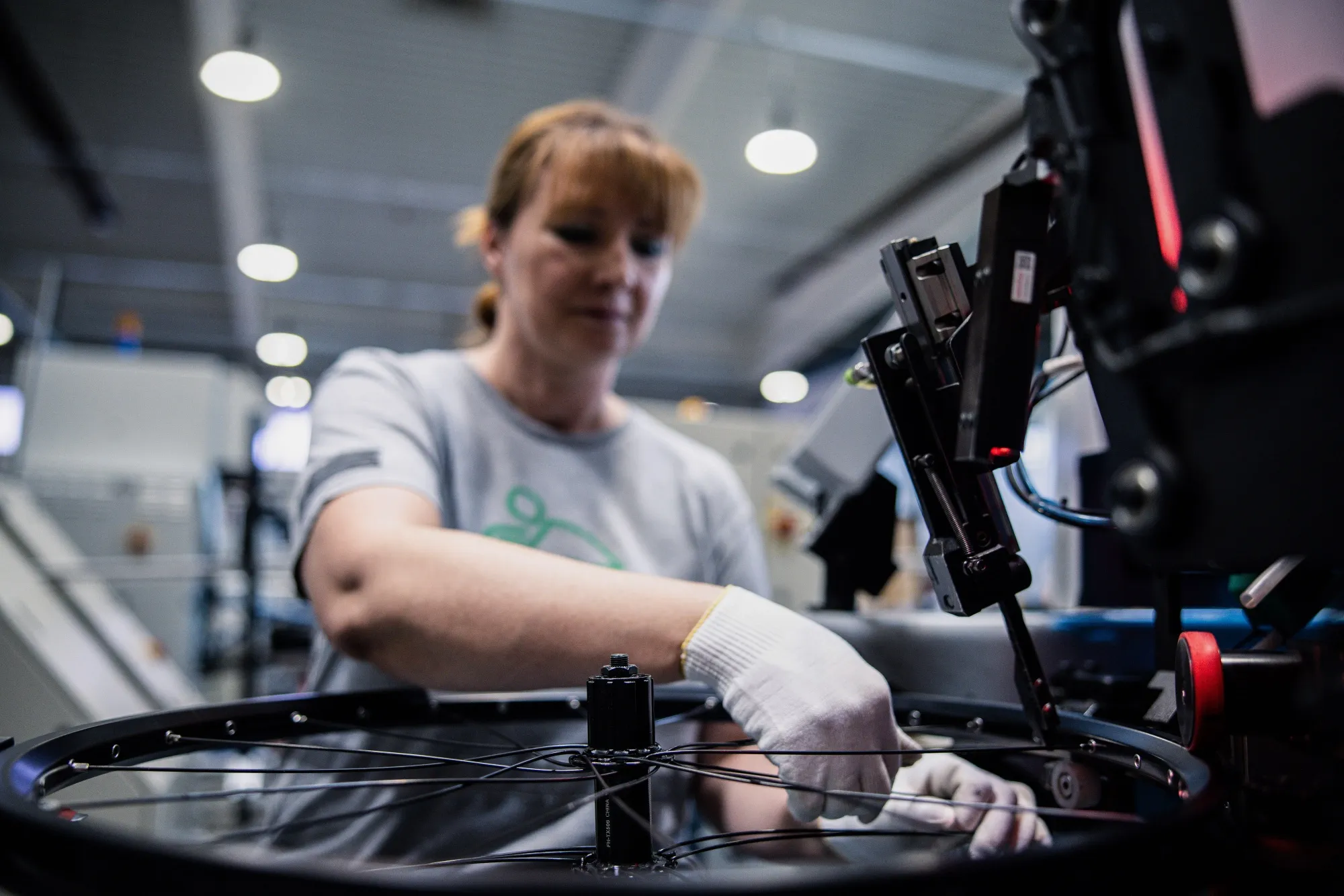 E-Bike Production at Accell Hunland Kft