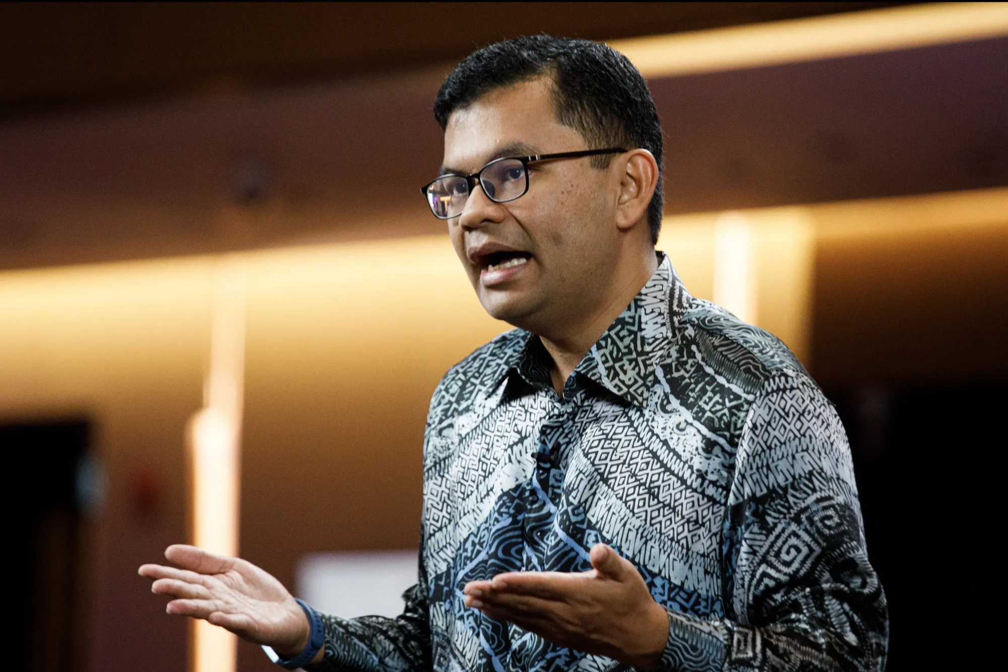 Malaysia’s Economy Minister Akmal Nasrullah Mohd Nasir