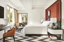 Interior of room at Rosewood Villa Magna