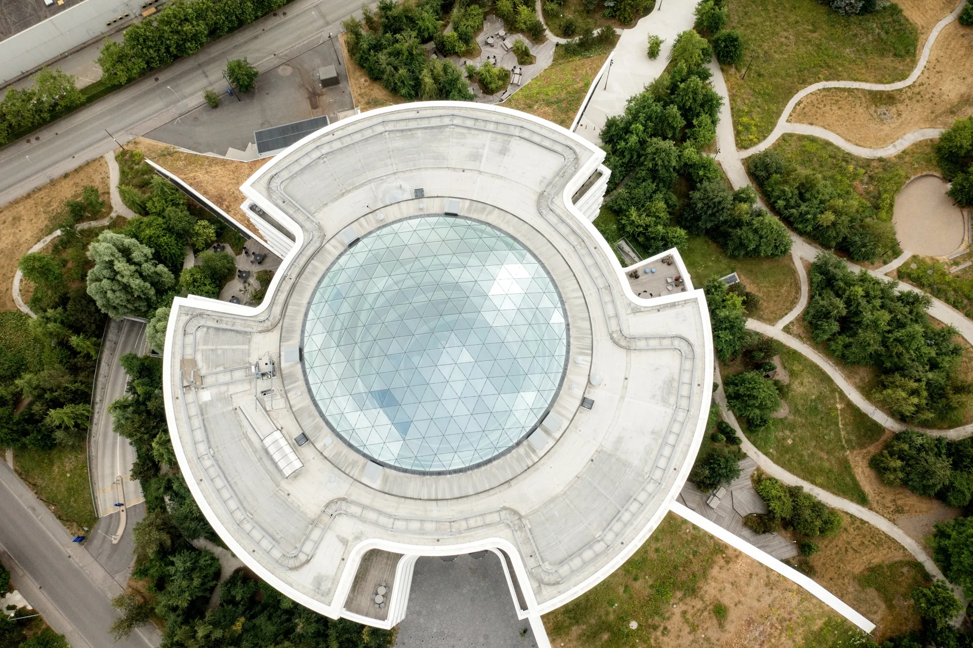 The Novo Nordisk A/S headquarters&nbsp;in the Bagsvaerd suburb of Copenhagen, Denmark.
