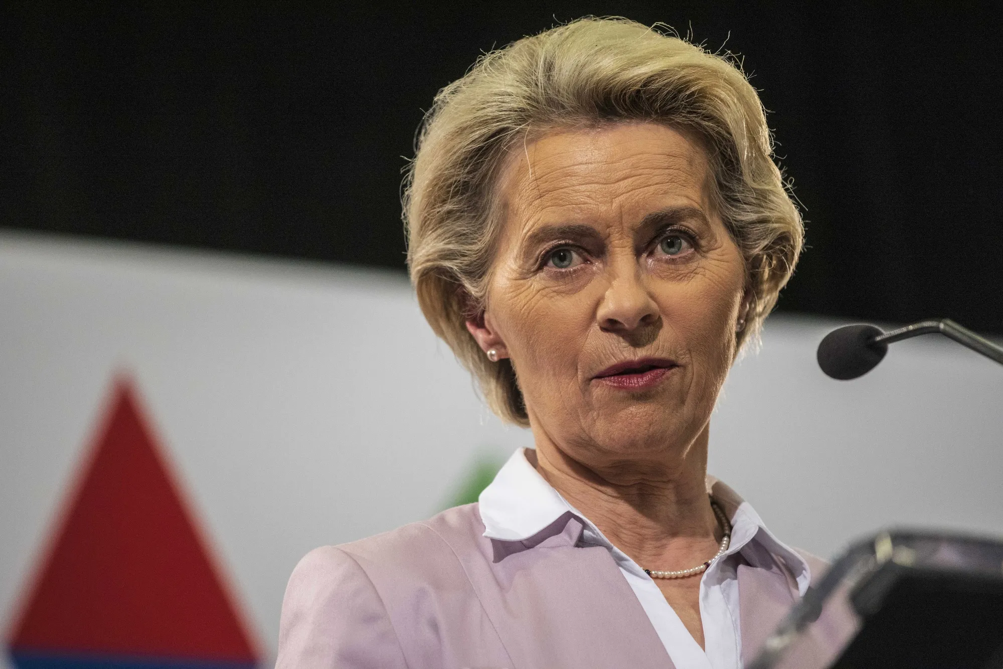 Ursula von der Leyen&nbsp;