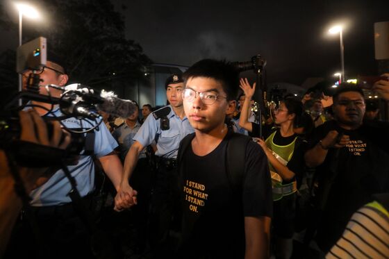 Google Warns Hong Kong’s Joshua Wong of Government-Backed Hackers
