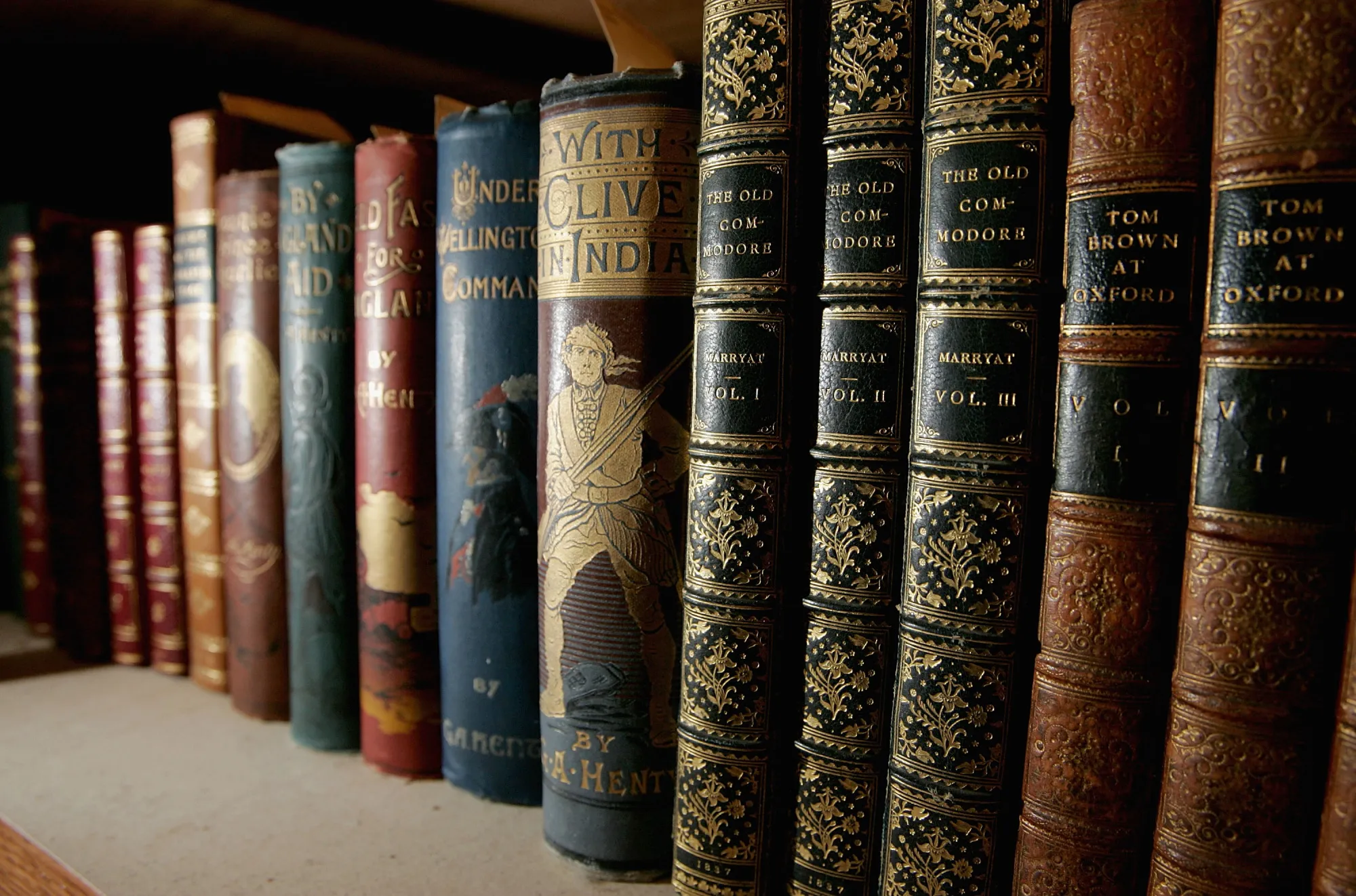 Reading has its advantages.
