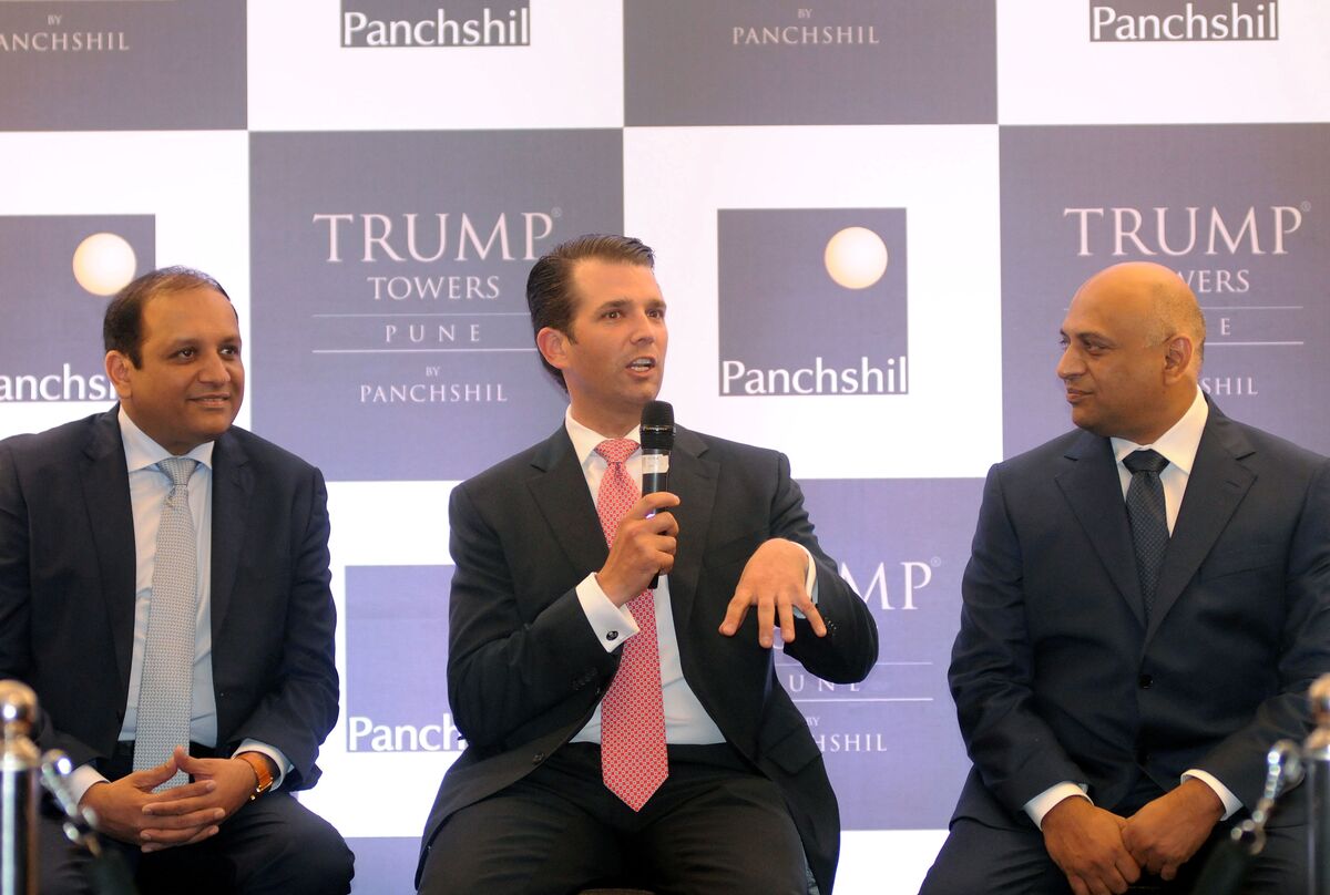 Trump Partner Builds $1 Billion Stake From India Real Estate IPO