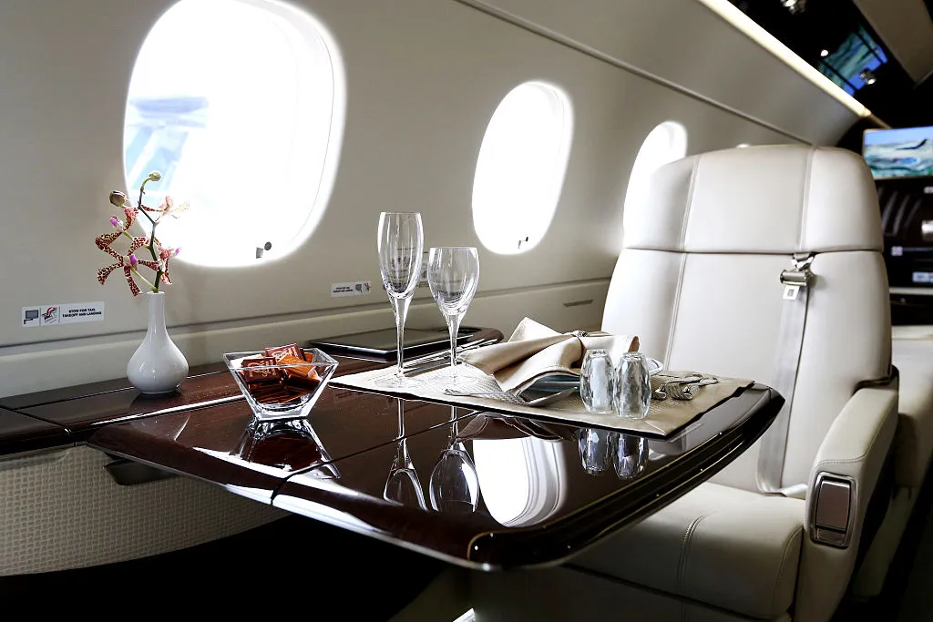 Not exactly economy class.